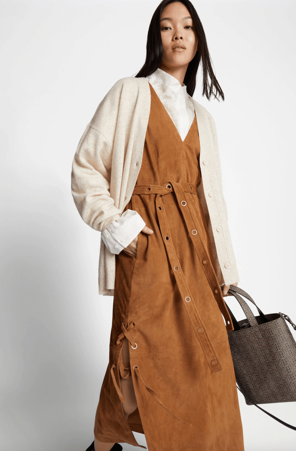 Filom Suede Tank Dress - The Collective Park City