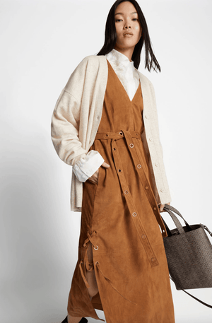 Filom Suede Tank Dress - The Collective Park City