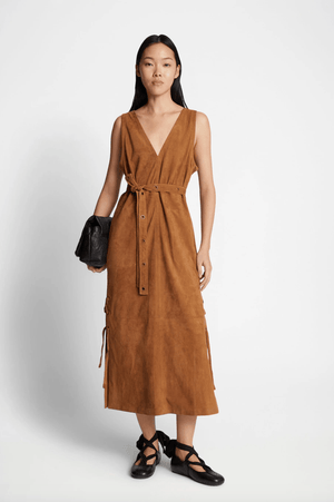 Filom Suede Tank Dress - The Collective Park City