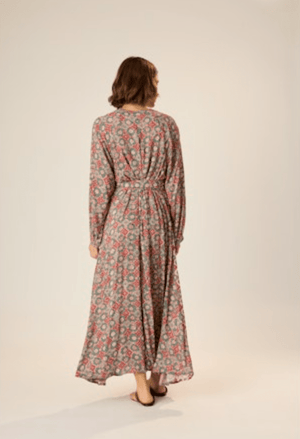Fiore Maxi Dress - Spanish Tile - The Collective Park City