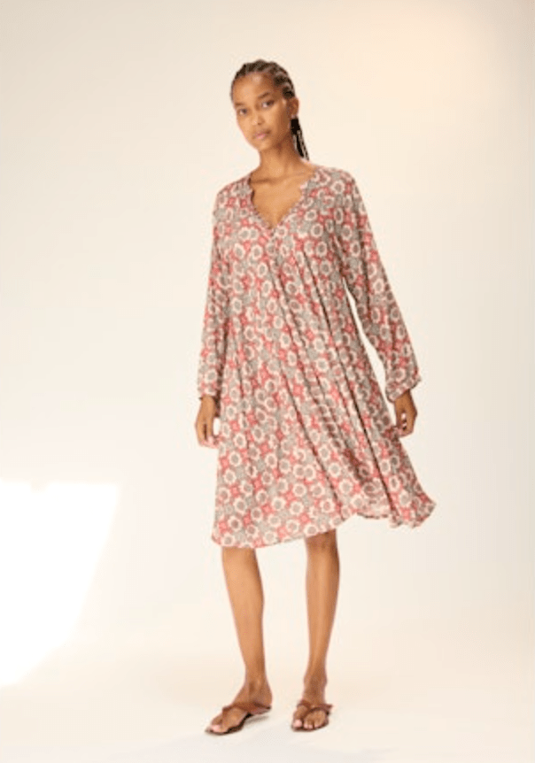 short dress in spanish Julia Mini Dress