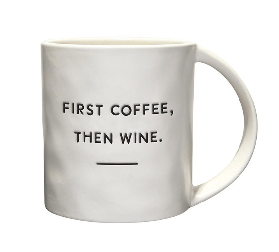 First Coffee...Mug - The Collective Park City