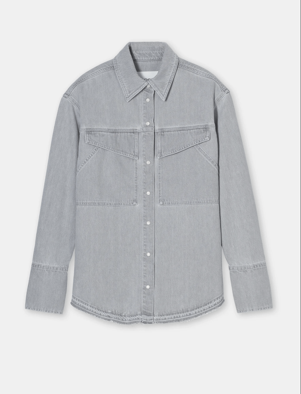 Fitted Utility Shirt - The Collective Park City