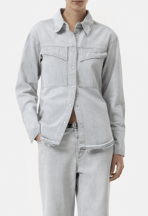 Fitted Utility Shirt - The Collective Park City