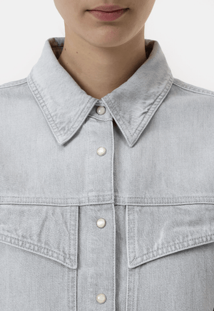 Fitted Utility Shirt - The Collective Park City