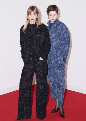 Five OB Chevron Trouser Flare Jean - The Collective Park City