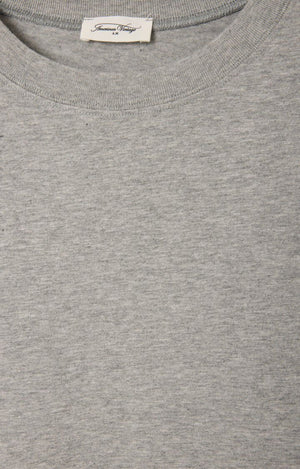 Fiz Valley Cotton T-Shirt - Grey - The Collective Park City