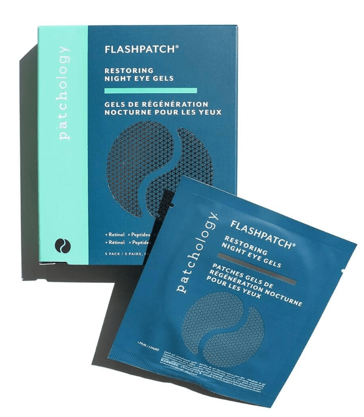 Flash Patch / Restoring Night Eye - The Collective Park City
