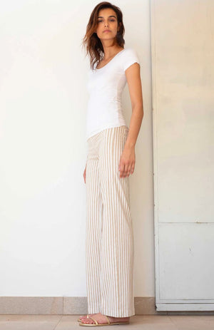 Flavia Pant - Bengal Stripe - The Collective Park City