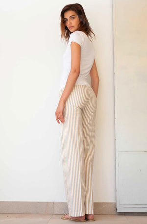 Flavia Pant - Bengal Stripe - The Collective Park City