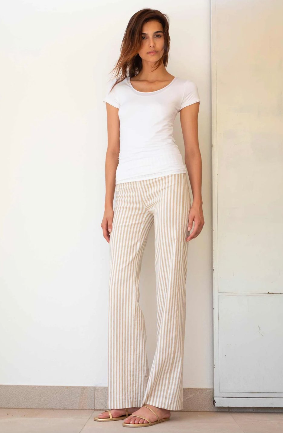 Flavia Pant - Bengal Stripe - The Collective Park City