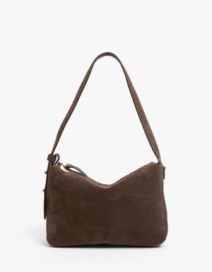 Fleurine Suede Small Tote Bag - The Collective Park City