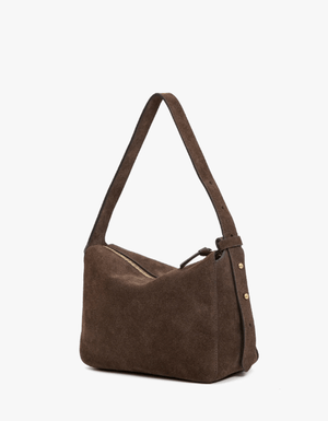 Fleurine Suede Small Tote Bag - The Collective Park City