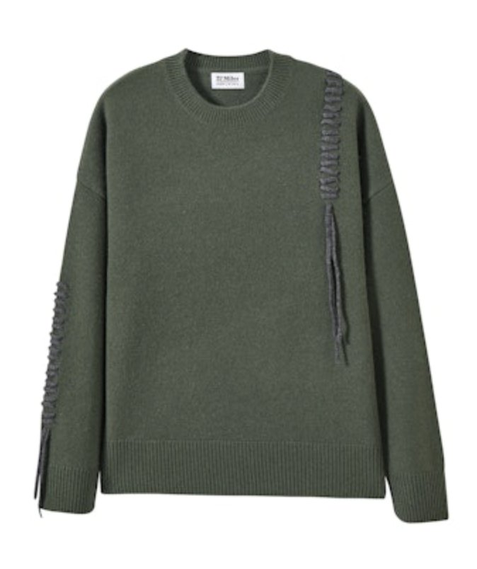 Flo Cashmere Sweater - The Collective Park City