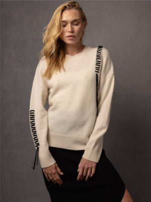 Flo Cashmere Sweater - The Collective Park City