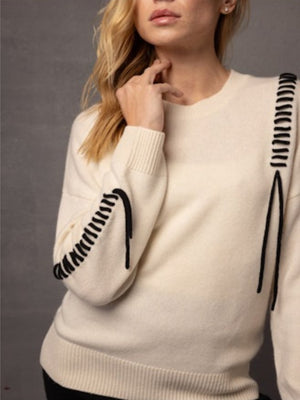 Flo Cashmere Sweater - The Collective Park City