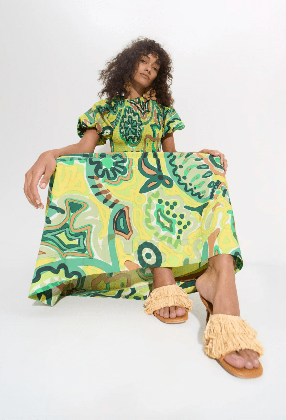 Flor Poplin Skirt - The Collective Park City