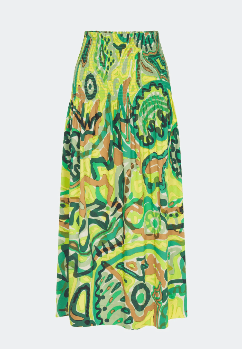 Flor Poplin Skirt - The Collective Park City