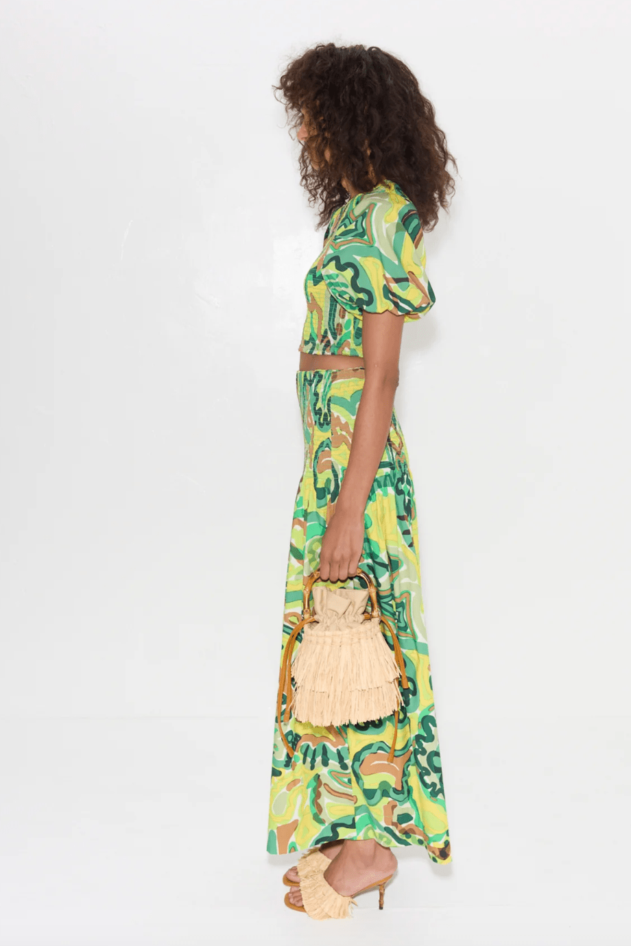 Flor Poplin Skirt - The Collective Park City