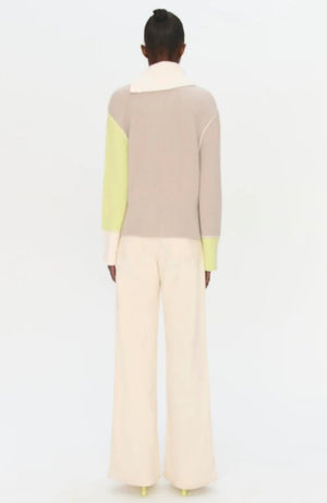 Flores Colorblock Sweater - The Collective Park City