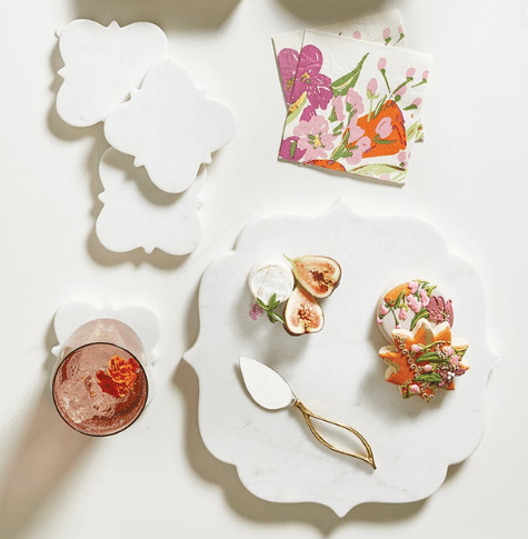 Flower Cocktail Napkins - The Collective Park City