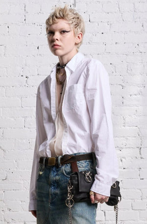 Foldout Pocket Button Down Shirt - The Collective Park City