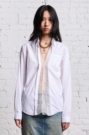 Foldout Pocket Button Down Shirt - The Collective Park City