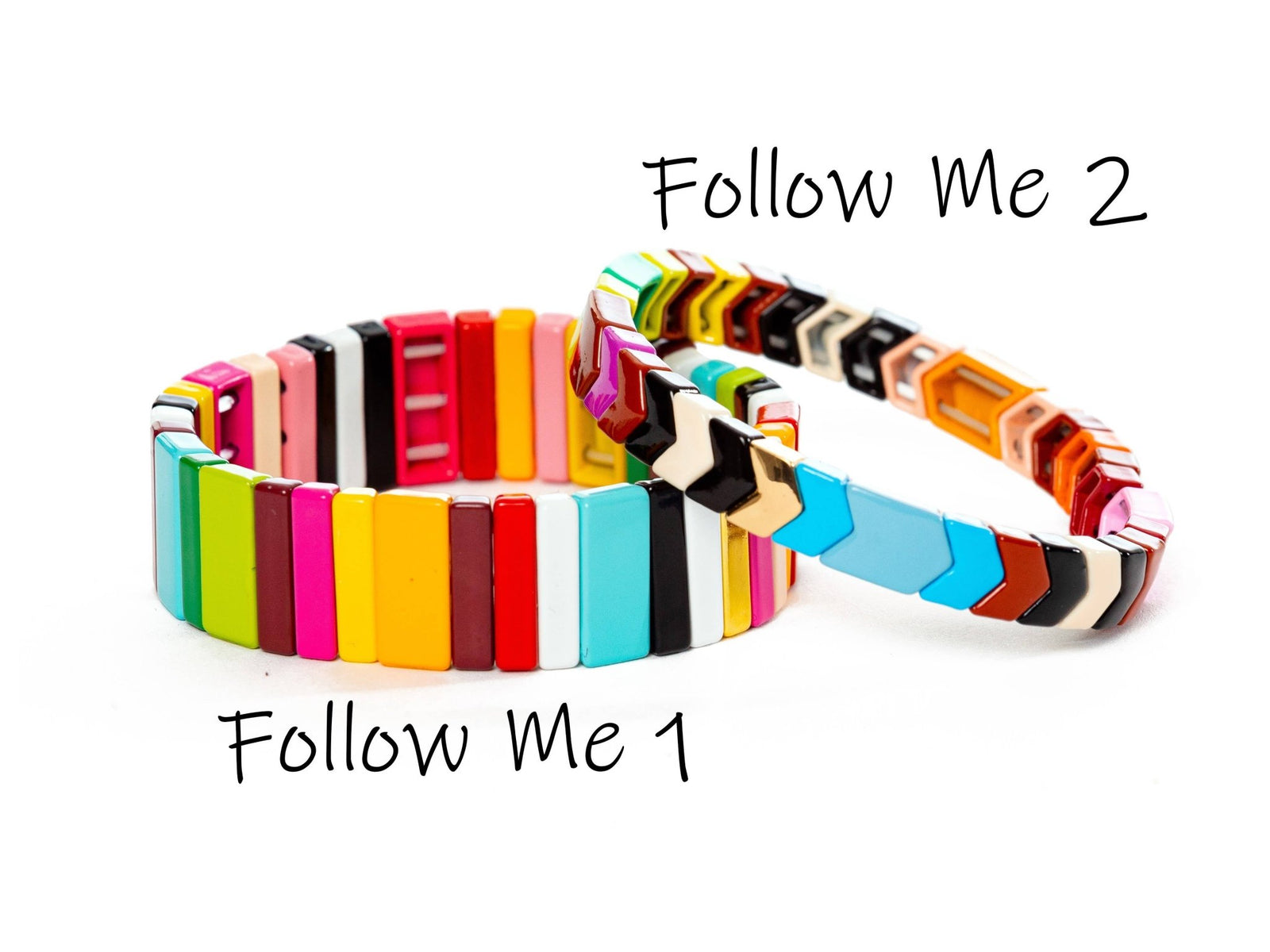 FOLLOW ME Tile Bracelets - The Collective Park City