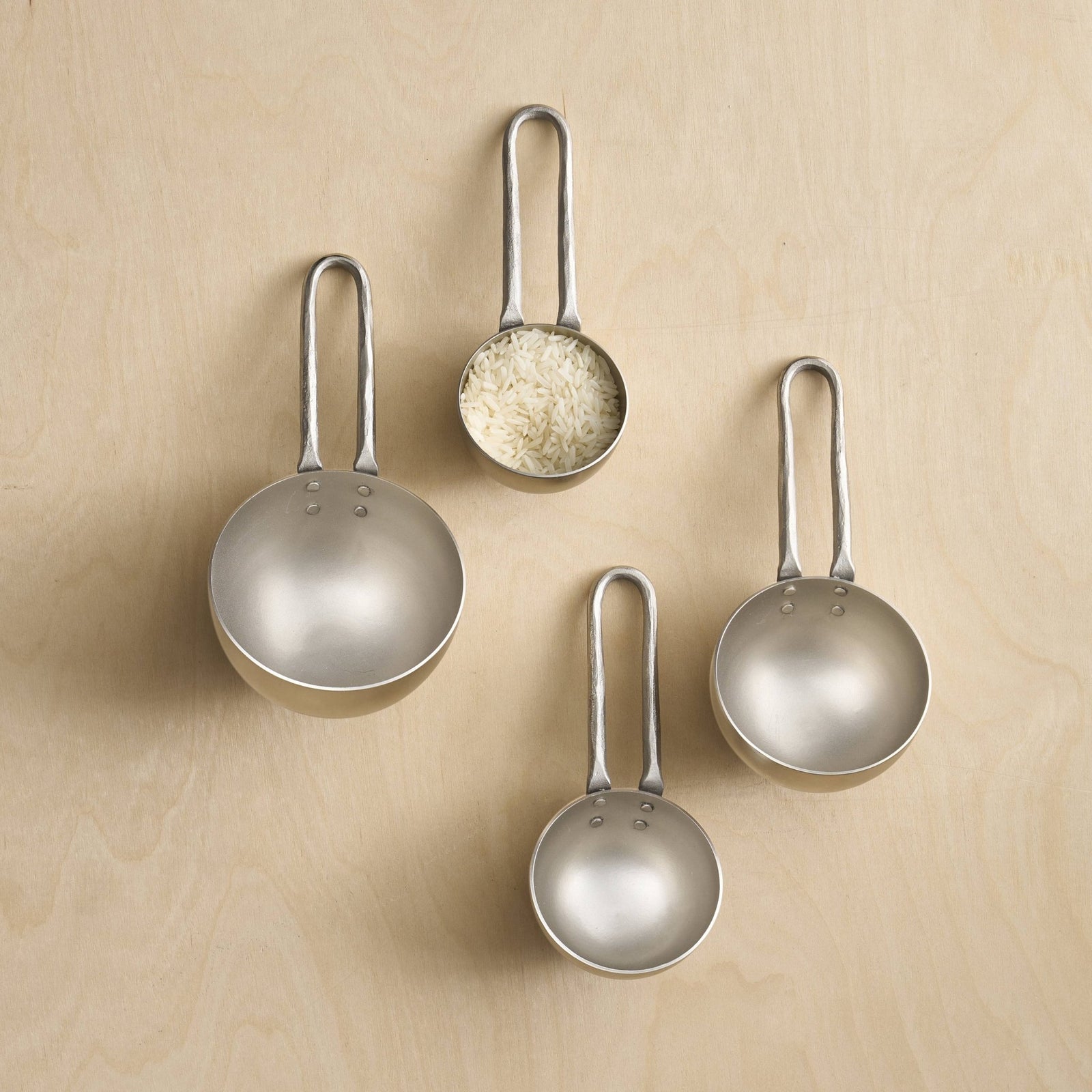 Forge Pewter Measuring Scoops - Set of 4 - The Collective Park City