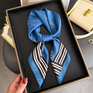 Fox Hunter's Square Scarf - The Collective Park City