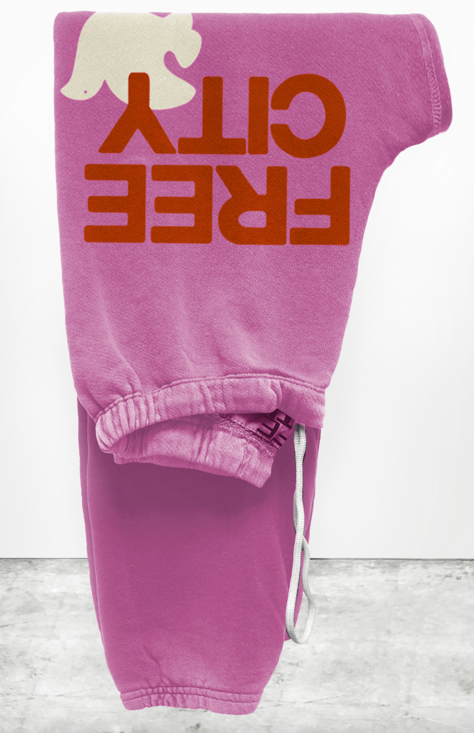 freecity Large Sweatpant - Pinkbird - The Collective Park City