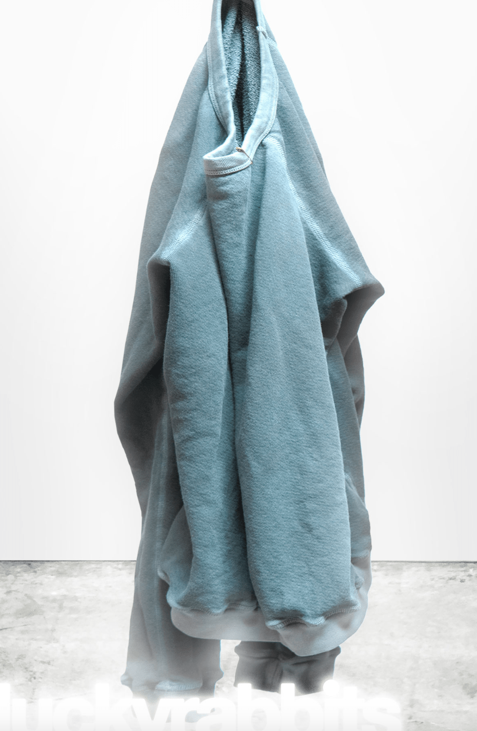 freecity Lucky Rabbits Sweatshirt - Blueshroom - The Collective Park City