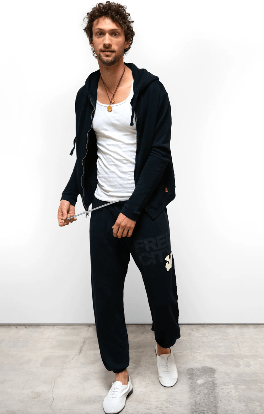 freecity Superfluff Lux OG Sweatpant - Deepspace/Cream - The Collective Park City