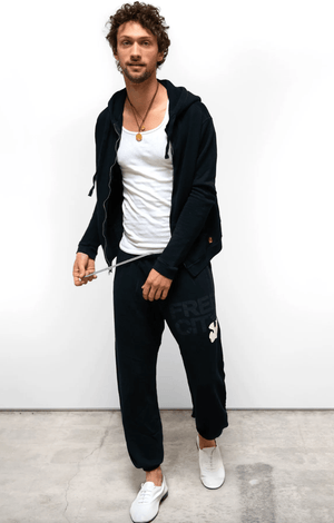 freecity Superfluff Lux OG Sweatpant - Deepspace/Cream - The Collective Park City