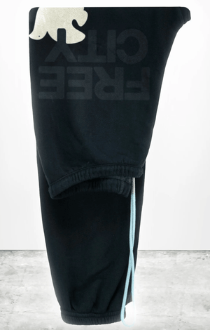 freecity Superfluff Lux OG Sweatpant - Deepspace/Cream - The Collective Park City