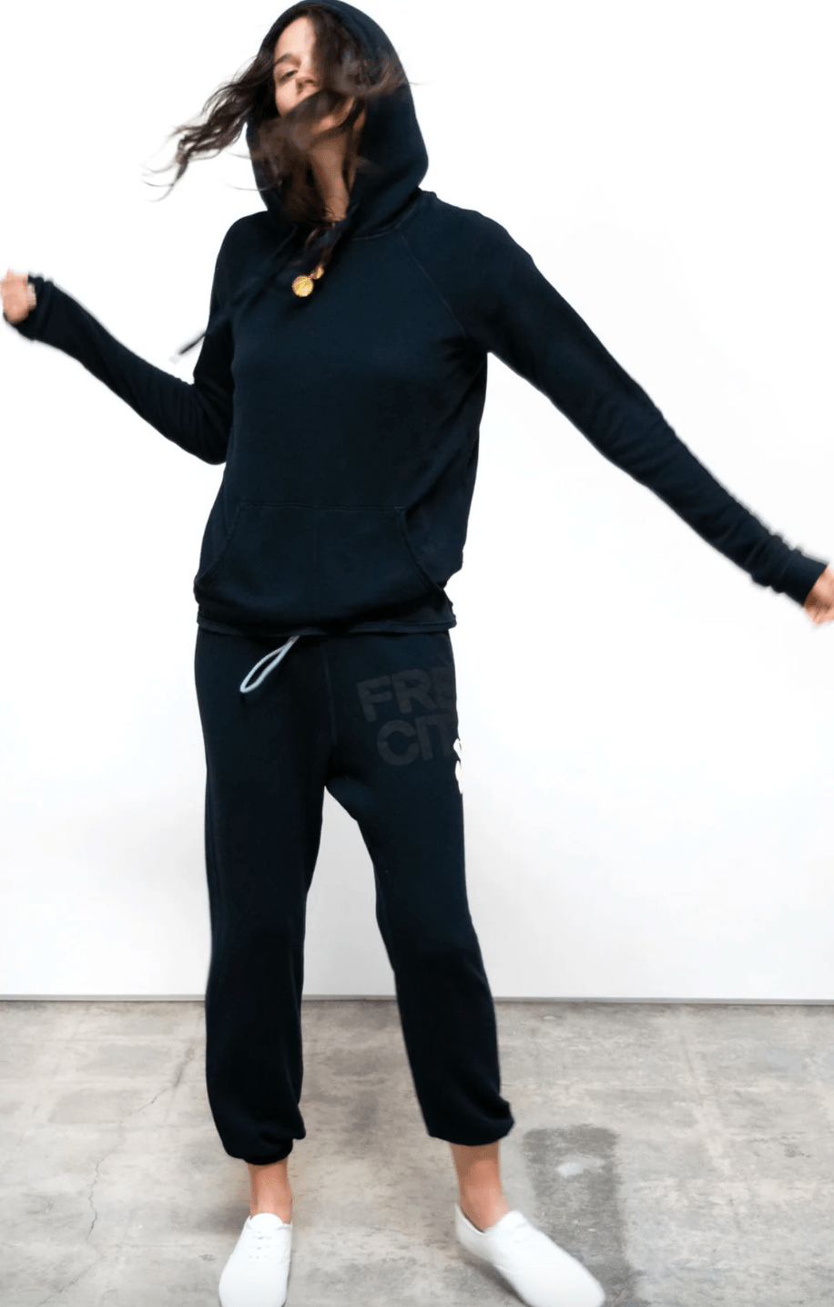 freecity Superfluff Lux OG Sweatpant - Deepspace/Cream - The Collective Park City