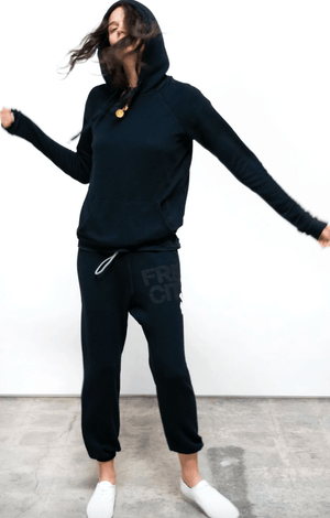 freecity Superfluff Lux OG Sweatpant - Deepspace/Cream - The Collective Park City