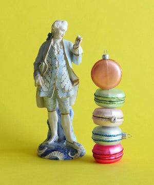 French Macaroon Ornament - The Collective Park City