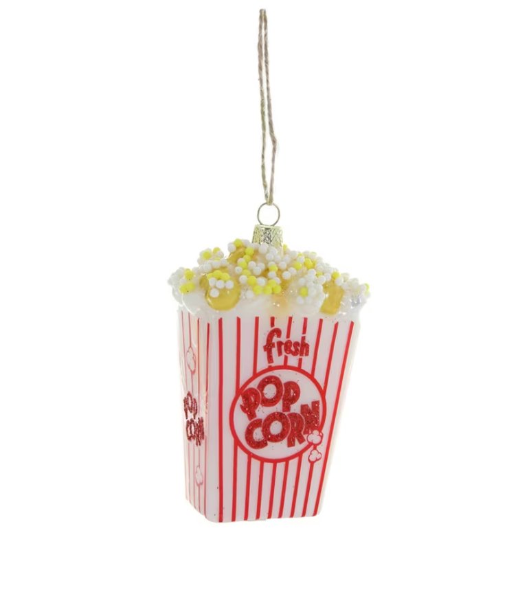 Fresh Popcorn Ornament - The Collective Park City