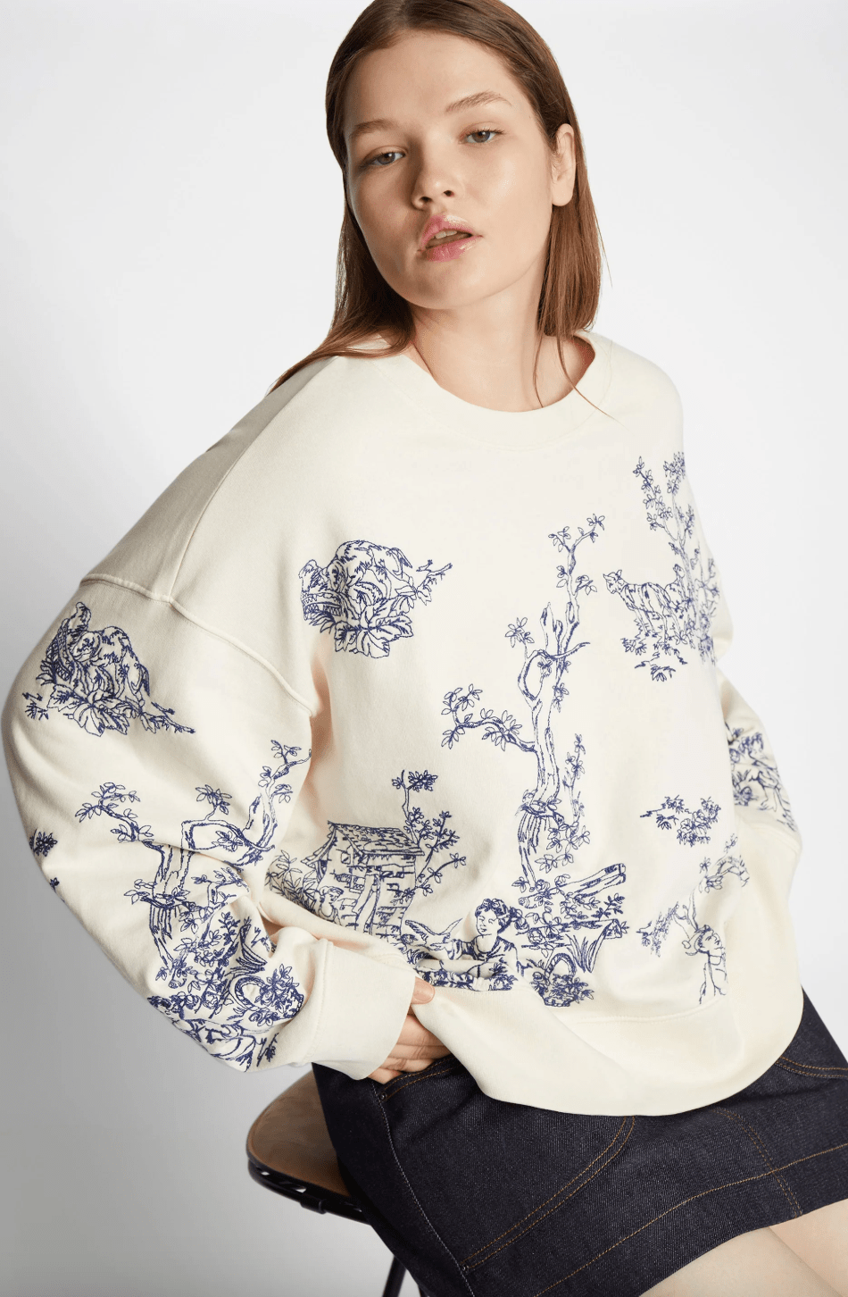 Friede Sweatshirt - The Collective Park City