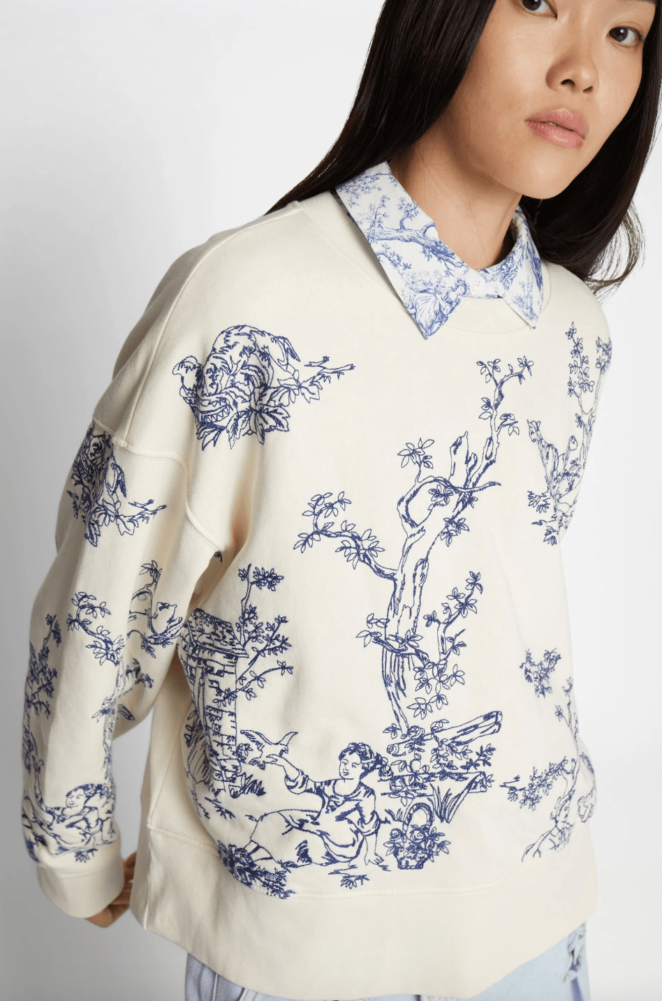 Friede Sweatshirt - The Collective Park City