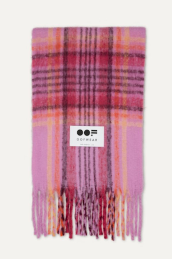 Fringed OOF Scarf - The Collective Park City