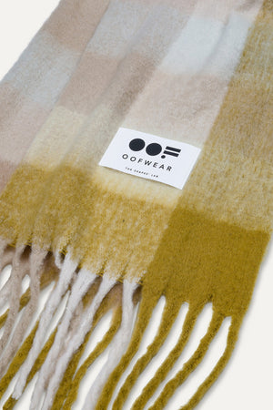 Fringed OOF Scarf - The Collective Park City