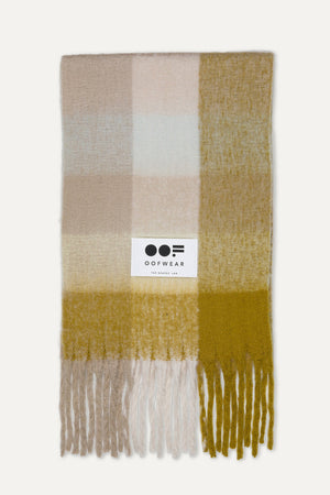 Fringed OOF Scarf - The Collective Park City