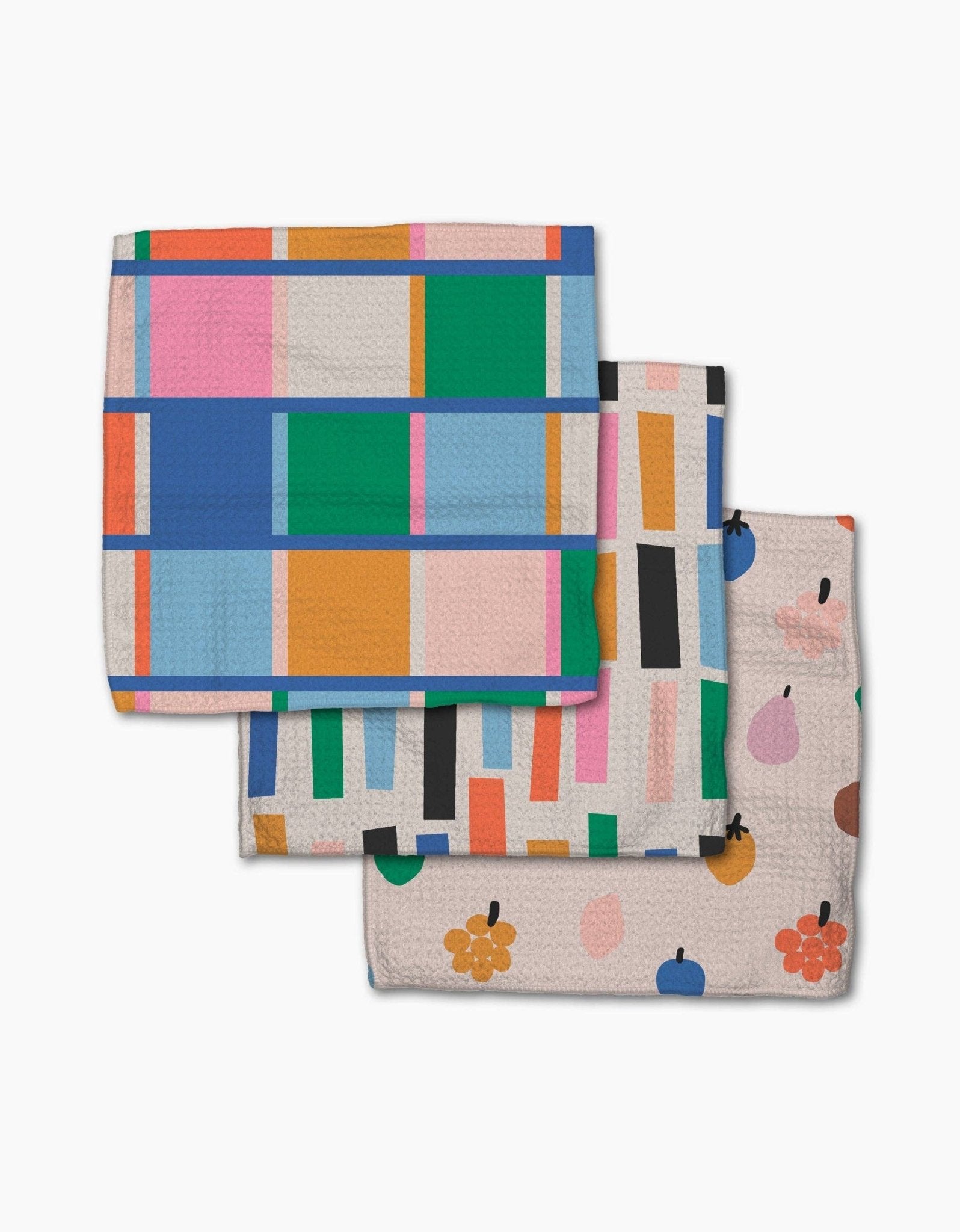Fruit Basket Dishcloth Set - The Collective Park City