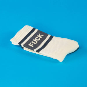 Fuck Gym Crew Socks - The Collective Park City