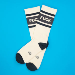 Fuck Gym Crew Socks - The Collective Park City
