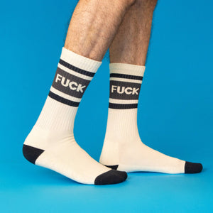 Fuck Gym Crew Socks - The Collective Park City