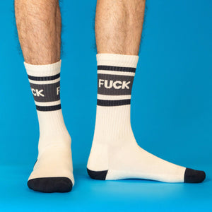 Fuck Gym Crew Socks - The Collective Park City