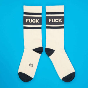 Fuck Gym Crew Socks - The Collective Park City